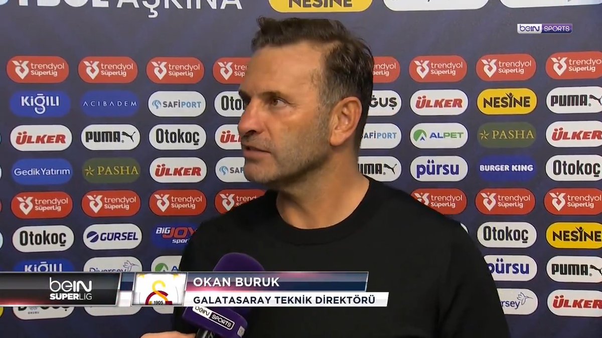 🟡🔴 Galatasaray Teknik Direktörü Okan Buruk, dev derbi sonrası açıklamalarda bulundu. #FBvGS