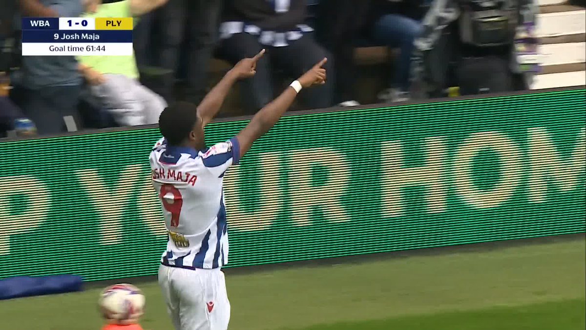 6️⃣ games 6️⃣ goals Will Josh Maja be the Sky Bet Championship top scorer at the end of the season? 👀 #EFL | West Bromwich Albion