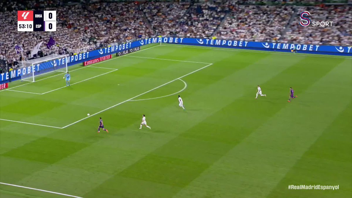 Espanyol, Real Madrid karşısında 1-0 öne geçti 👀