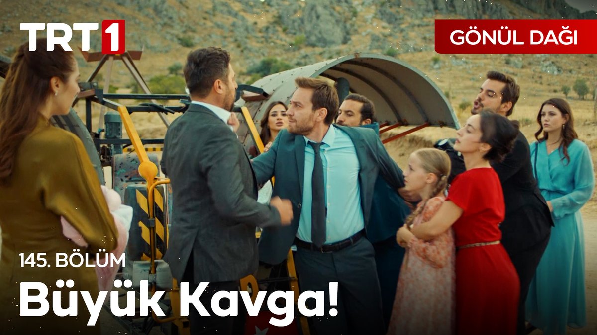 "Bizim kardeşliğimiz de bu kadar…" #GönülDağı Gönül Dağı