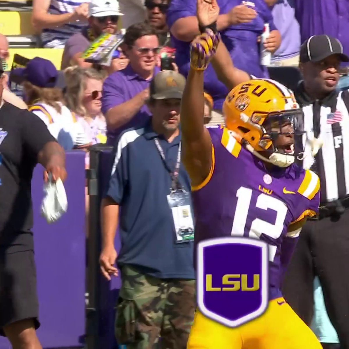 KYLE PARKER OH MY 😱 LSU Football