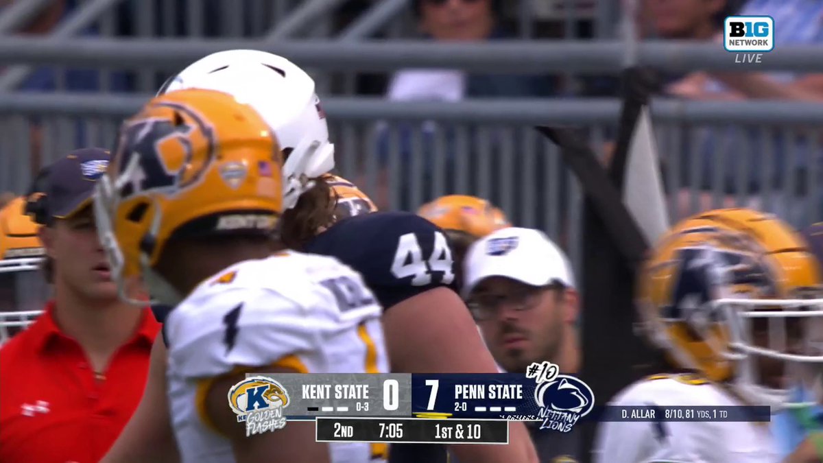 This catch was INSANE!!! 🤯 Tyler Warren only needs one hand 🤚😤 Penn State Football