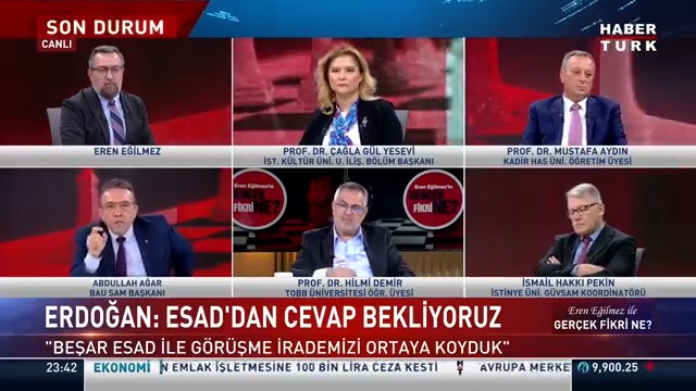 Suriye ile normalleşme terörle mücadeleyi nasıl etkiler? Erdoğan-Esad görüşmesi yakın mı? BAU SAM Başkanı Abdullah Ağar #GerçekFikriNe'de değerlendirdi.