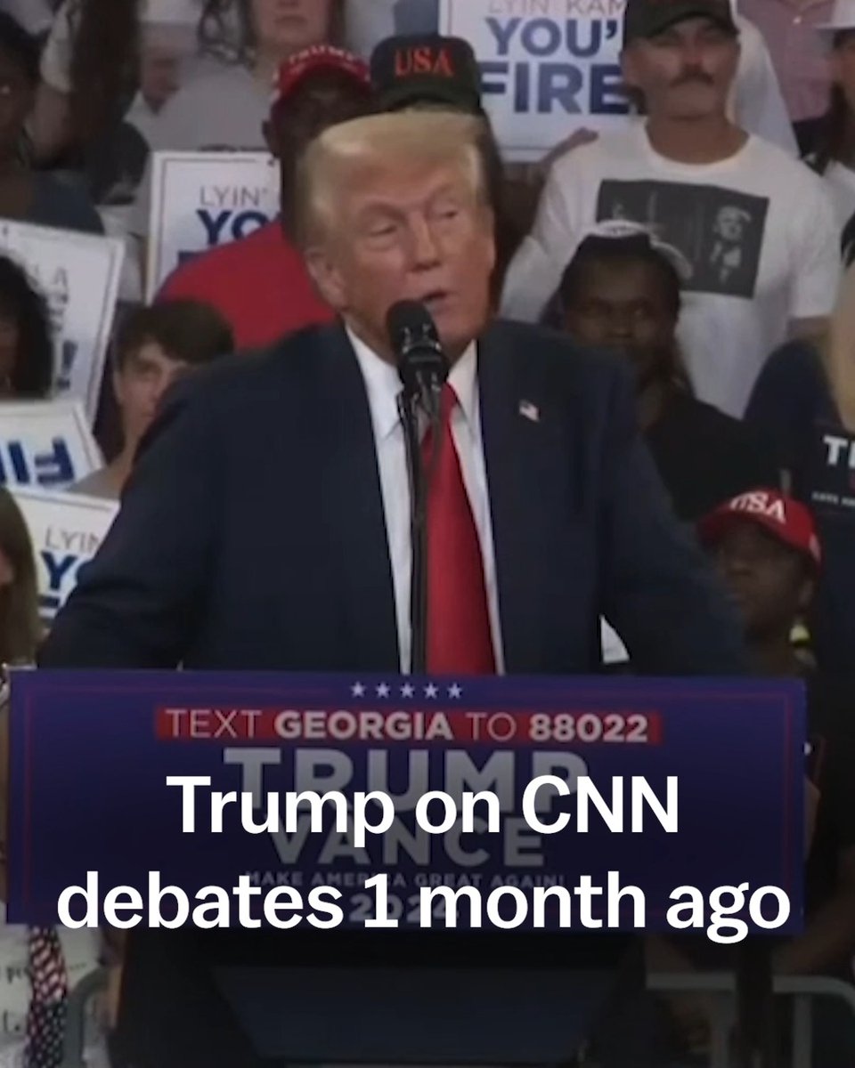HAHAHA! The Kamala Harris campaign just released this video trolling Trump for REFUSING to debate Kamala Harris again. This is so good. Share this everywhere!