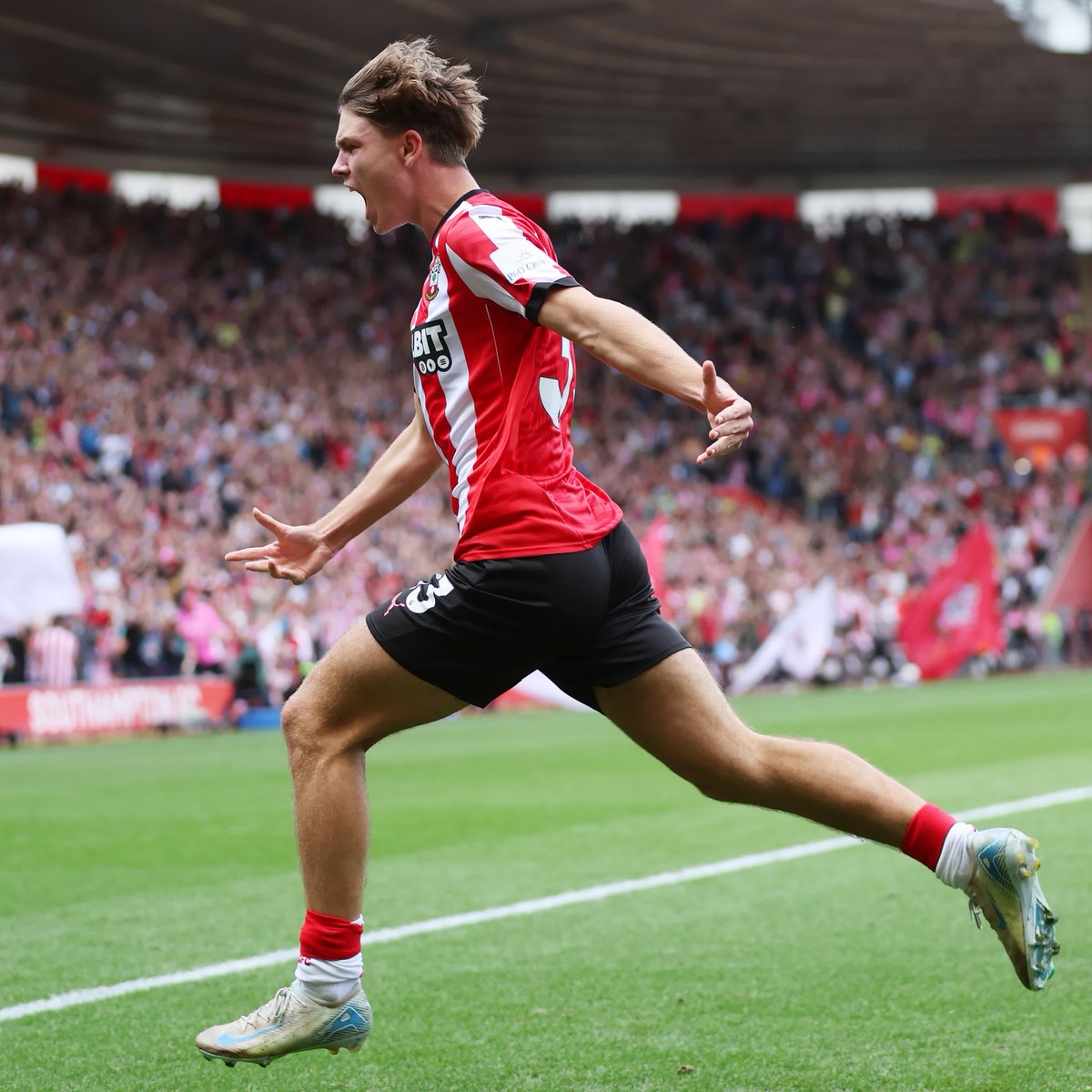 A goal made in Southampton ✨