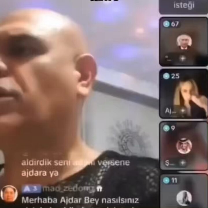 🔥 Ajdar, canlı yayında Dilan Polat'ın sesini duyunca çıldırıyor :