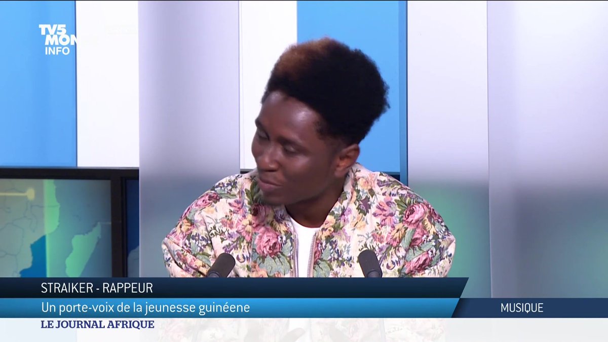 Guinée : Le rappeur Straiker est connu pour ses textes percutants, en malinké ou en soussou pular, il chante et dénonce les réalités de son pays. Il se produit samedi prochain à Paris, dans un concert baptisé AUDACE