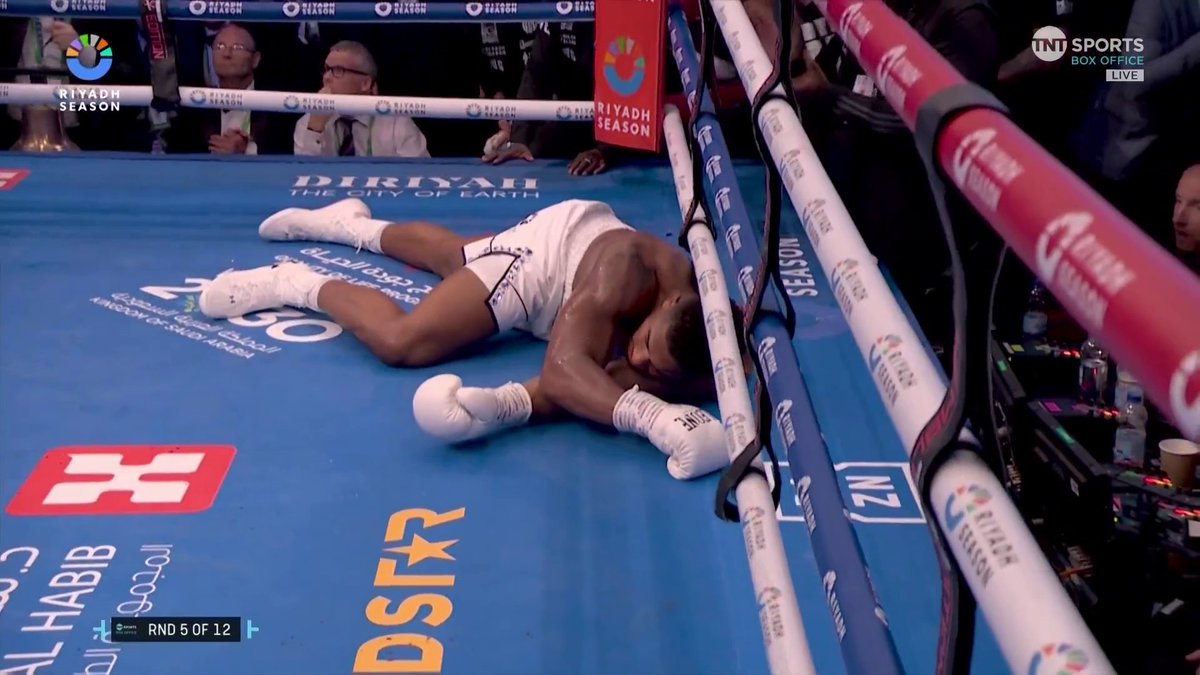 Daniel Dubois delivers a devastating knockout to Anthony Joshua 🤯 Daniel Dubois retains at Wembley! #RiyadhSeasonCard: Wembley Edition | #JoshuaDubois | Buy NOW on TNT Sports Box Office ▶️