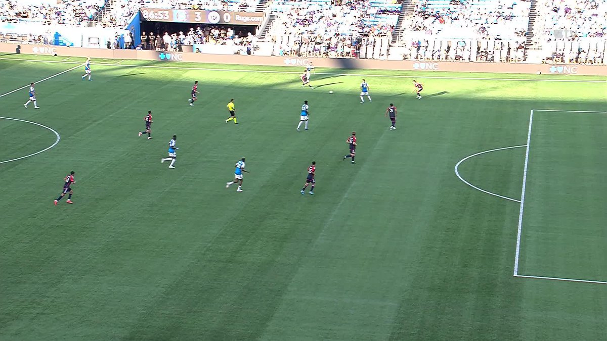 Beautiful team goal from Charlotte FC to go 4-0 up. 😍