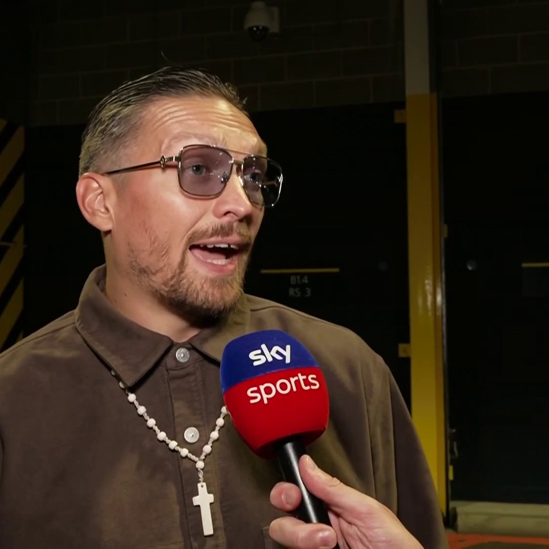 "For me it was surprising, I expected Anthony to win" 😅 Oleksandr Usyk reacts to Daniel Dubois' knock-out victory over Anthony Joshua 👀💬 #JoshuaDubois #RiyadhSeasonCard