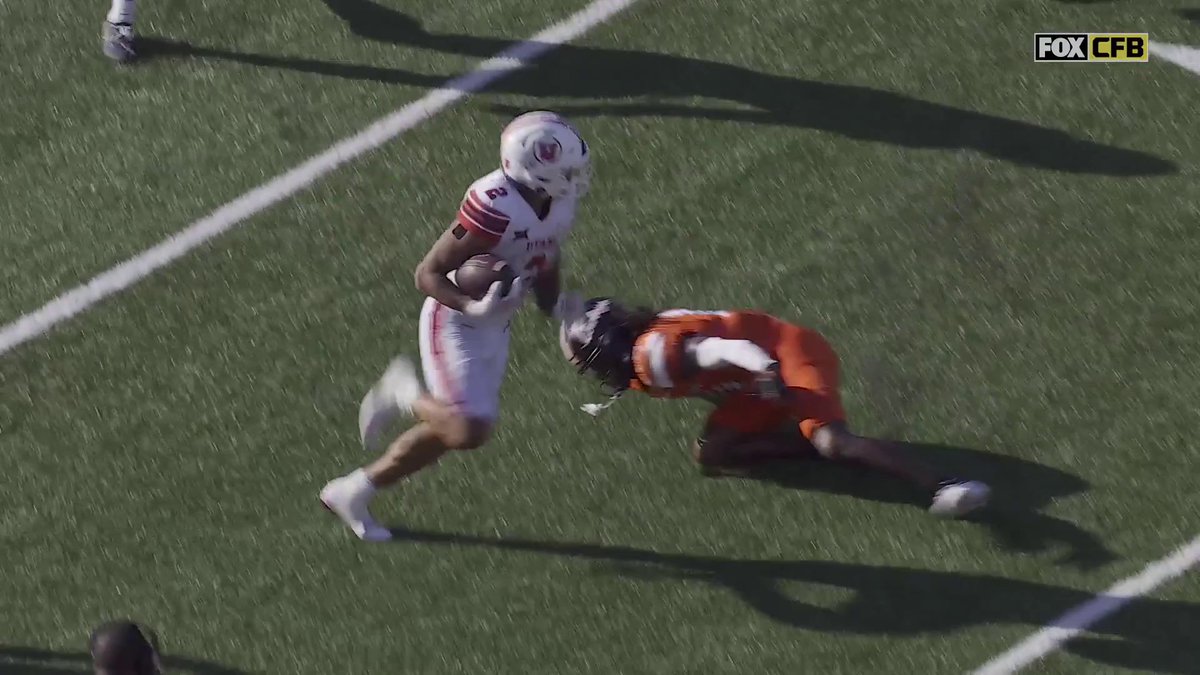 MICAH BERNARD WOULD NOT GO DOWN ๐ค He breaks off for 61 yards for Utah Football โก๏ธ