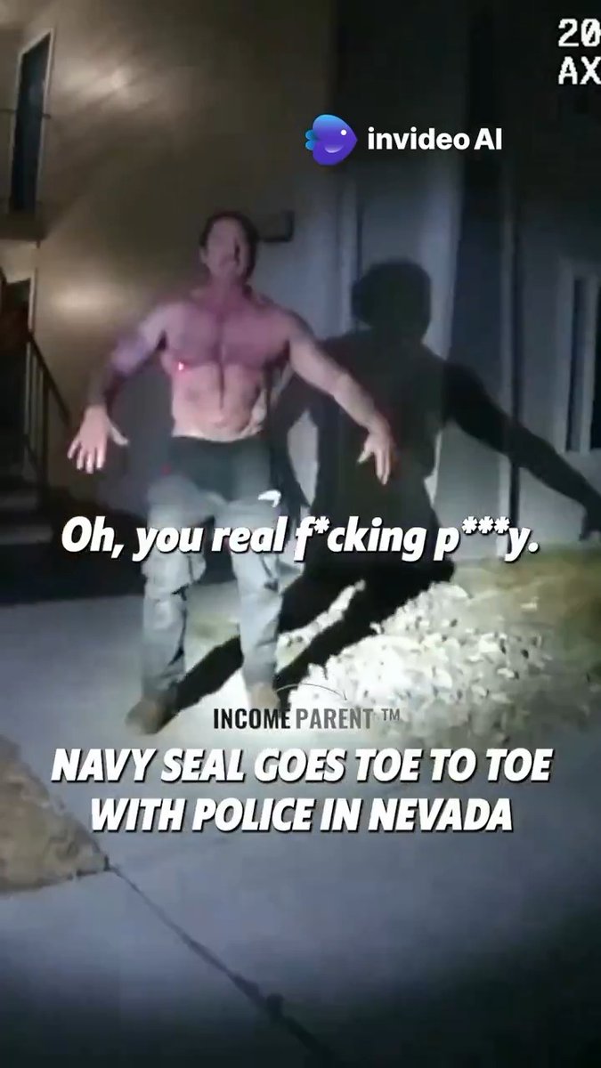 US Navy veteran, Christopher Sheahan, was eventually arrested and pled guilty to resisting arrest. Hopefully he got some help... Related note - whoever did these captions needs to be fired 👀 #CityLife #Navy #police #USNavy #reno #nevada #cops #mentalhealth