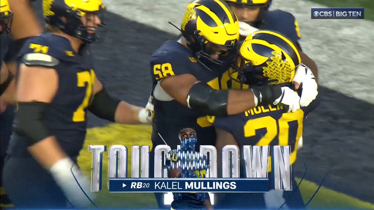 MICHIGAN SCORES!!!!! WOLVERINES ON TOP!!!!! 😱😱 Michigan Football