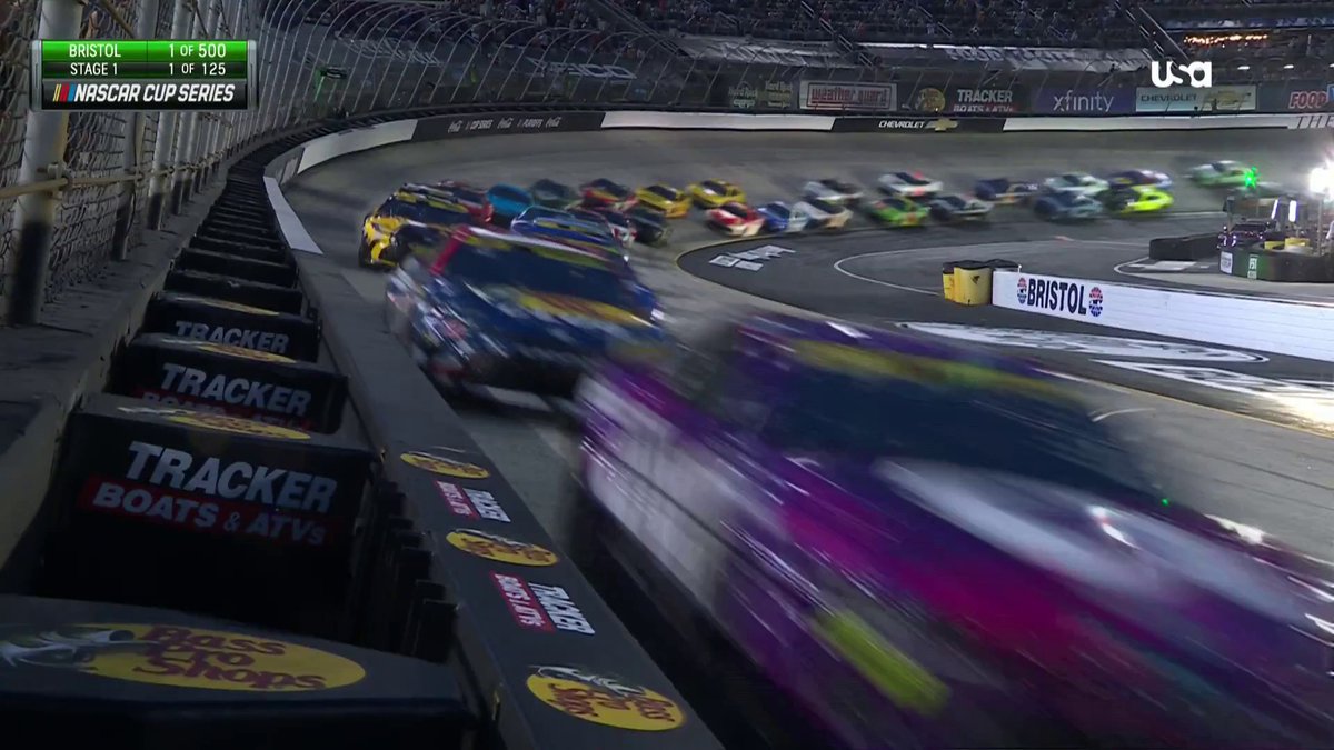 REPOST if you're watching BRISTOL, BABY! 📺 : USA Network | #NASCARPlayoffs