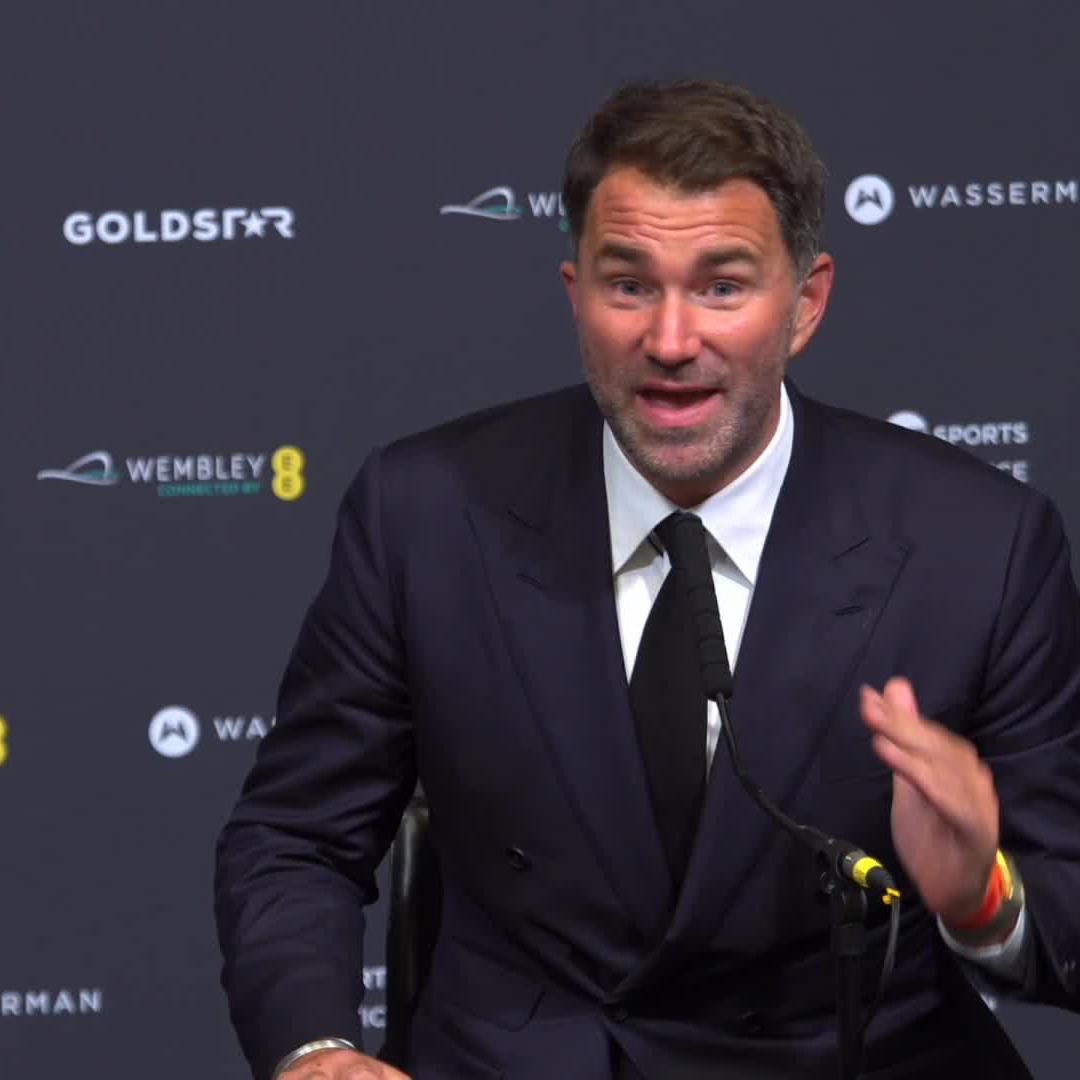 Eddie Hearn still thinks a fight with Tyson Fury is possible for Anthony Joshua 👀 #JoshuaDubois