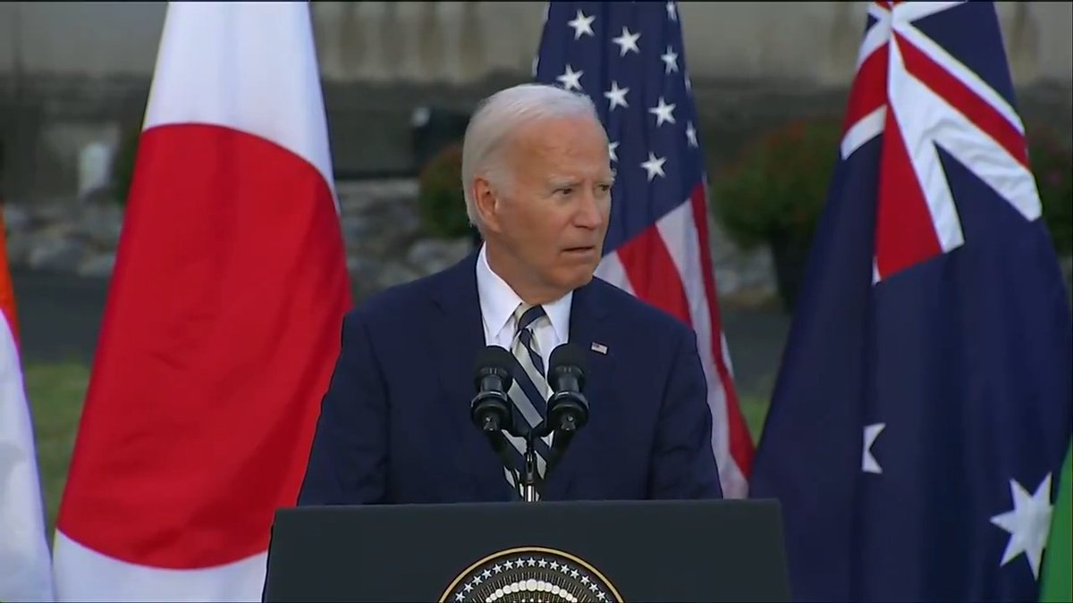 BIDEN: "Uhh, who am I introducing next? WHO'S NEXT?" He is completely and totally cooked — and Kamala Harris covered it up.