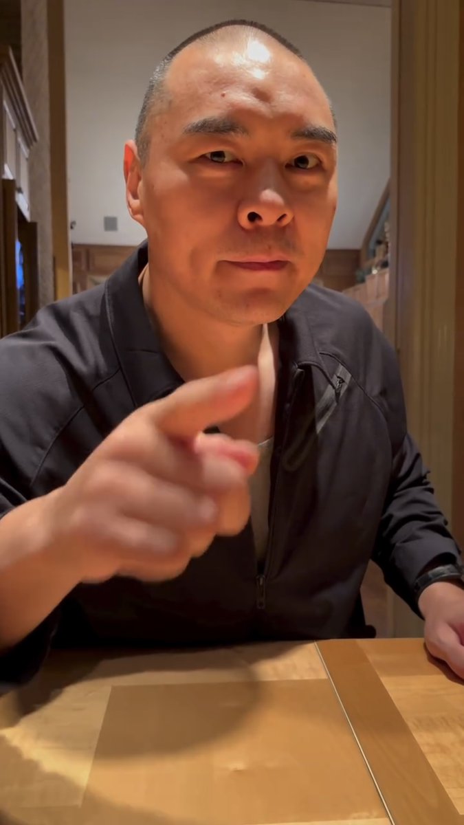 Zhilei Zhang calling out Daniel Dubois immediately after his KO win over Anthony Joshua… [🎥 Zhilei Zhang]