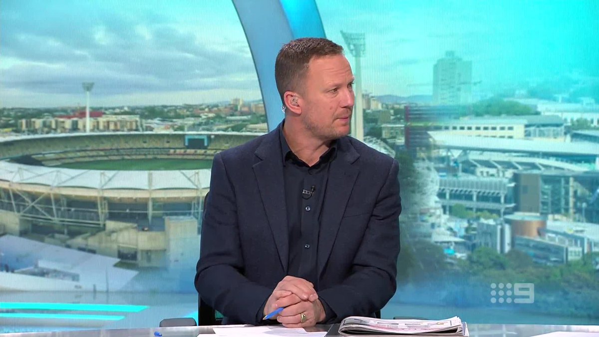 "I'd be looking at Hugh McCluggage as almost a fine... Players have got to stop playing for free kicks in tackles." Nathan Brown's take on Patrick Dangerfield tackle on Hugh McCluggage. #9AFLSFS | Nine &amp; 9Now 🖥️