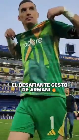 Fillol habrá sido el mejor técnicamente. Amadeo habrá sido el más amado y el que marcó un quiebre en el puesto. Barovero dejó atajadas para toda la vida. Pero ningún arquero en la historia de River ha sido más determinante que Franco Armani. Ninguno.