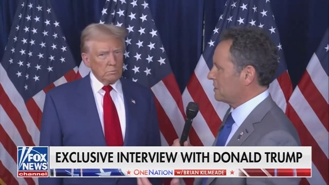 BREAKING: In a disturbing new announcement, Donald Trump just announced that if he’s elected, he will weaponize the government to go after ABC and other journalists he doesn’t like. This is what fascism looks like. Retweet so all Americans see this.