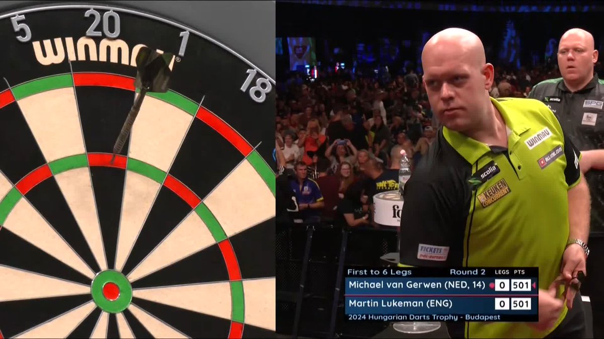 Nine Darters are electric