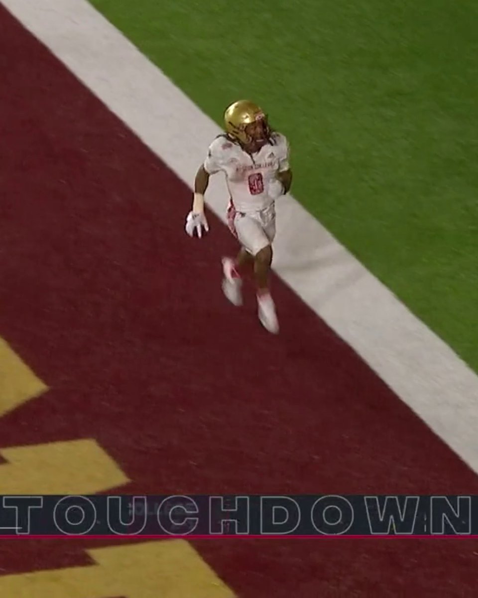 TRESHAUN WARD IS GONE ❗️ #ForWelles | Boston College Football