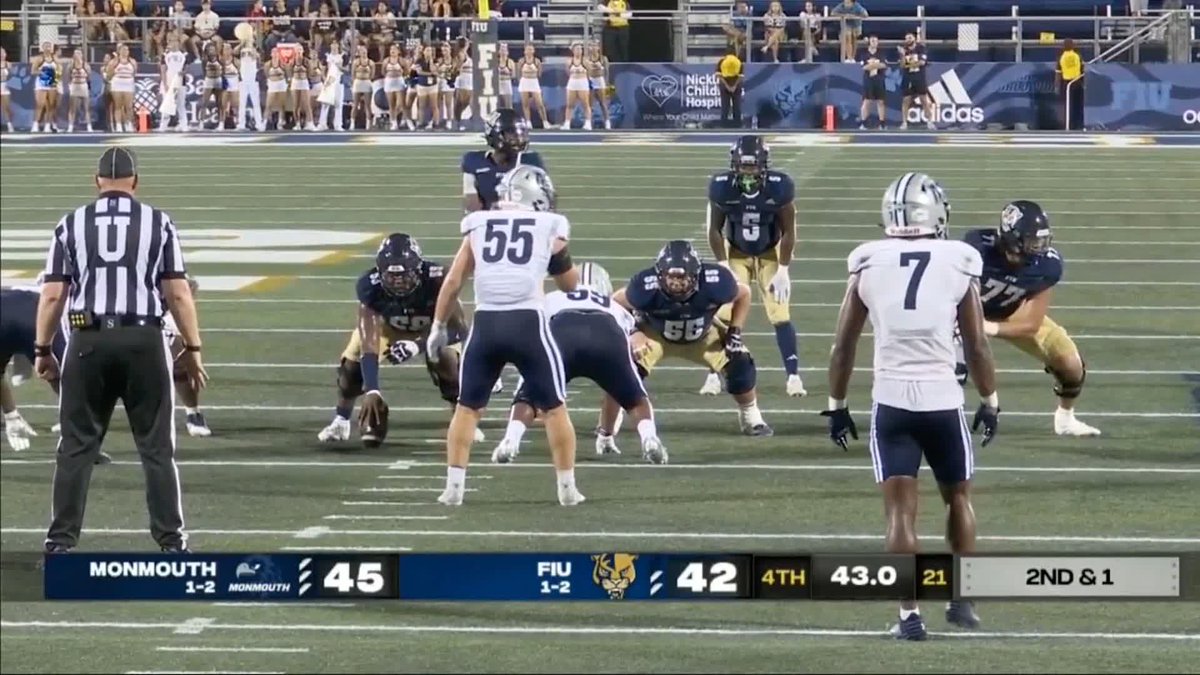 This is how Monmouth beat a FBS team for the first time ever