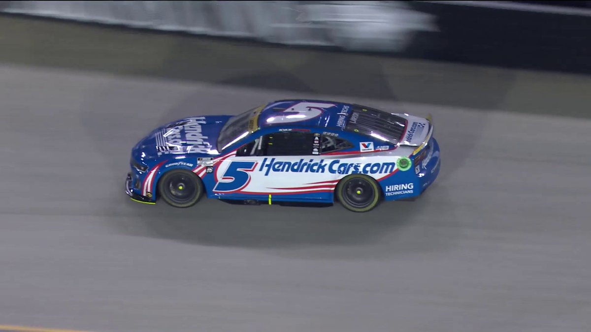 Repost to congratulate Kyle Larson on his DOMINATING win at Bristol!