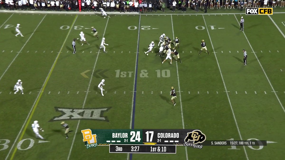 Shedeur Sanders to Travis Hunter never gets old 🦬✨ Colorado Buffaloes Football