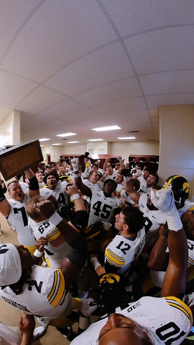 Bacon Secured. #Hawkeyes