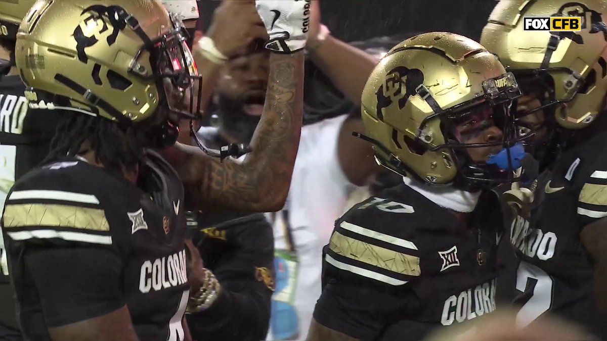 SHEDEUR WITH A HAIL MARY TD TO FORCE OT 🔥🔥 THIS GAME IS ABSURD. (via FOX College Football)