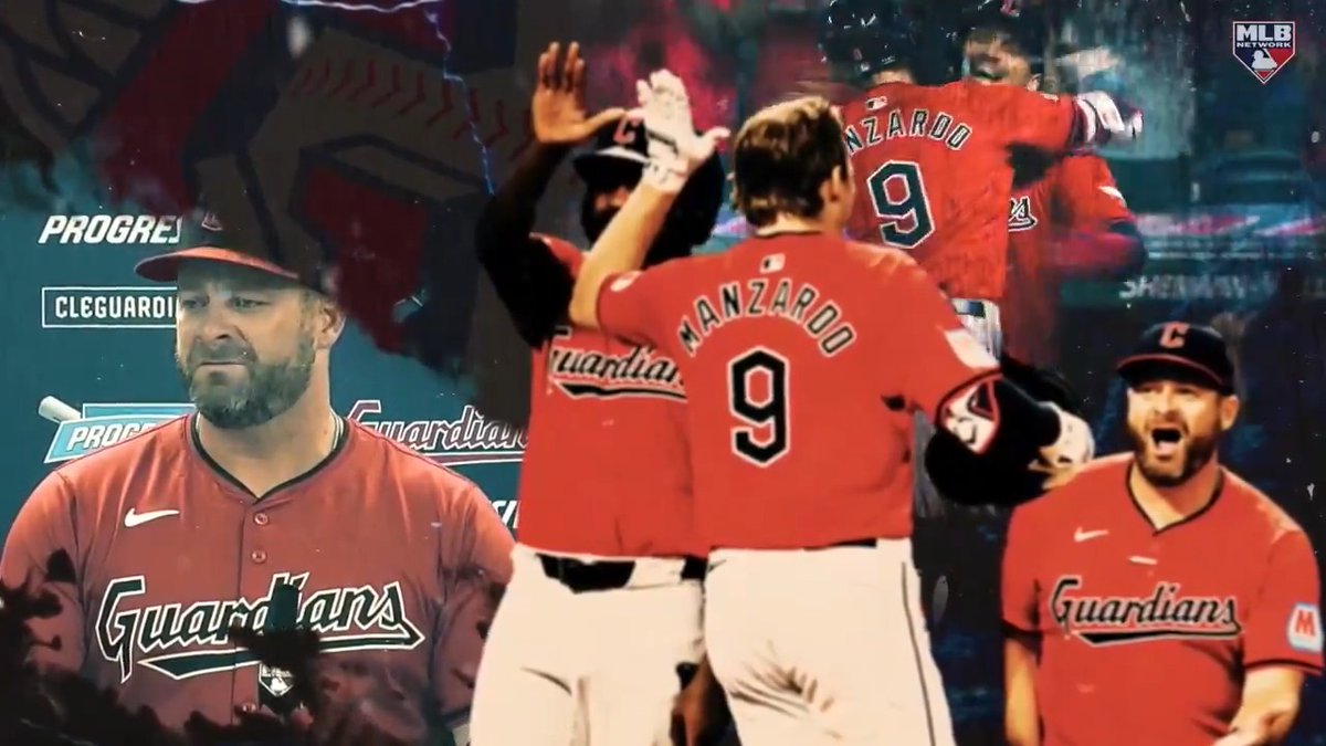 "Cleveland, you will have an October to remember!" The story of the 2024 AL Central champion Cleveland Guardians. #ForTheLand