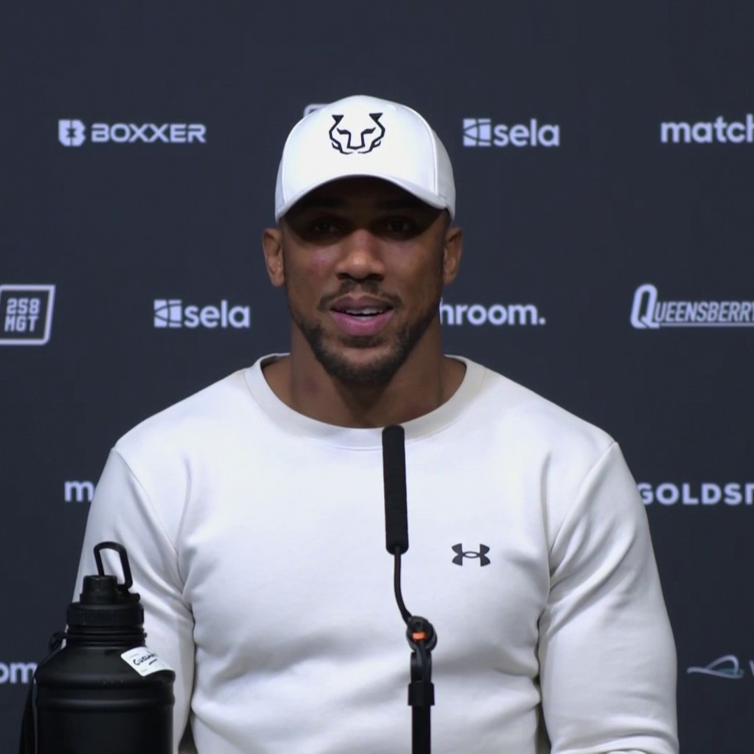 "Of course I want to continue fighting" | Anthony Joshua reflects on his loss against Daniel Dubois