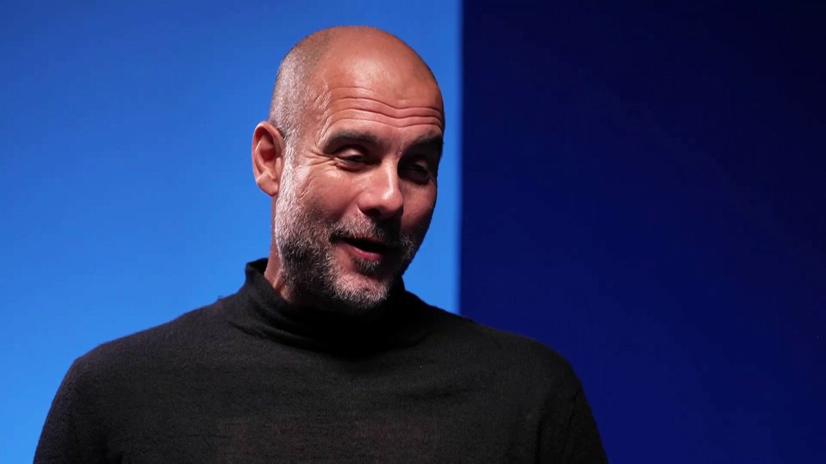 "If you want to become a manager come in my staff!" 😂 Pep Guardiola speaks about Mikel Arteta and Enzo Maresca's success 🫡