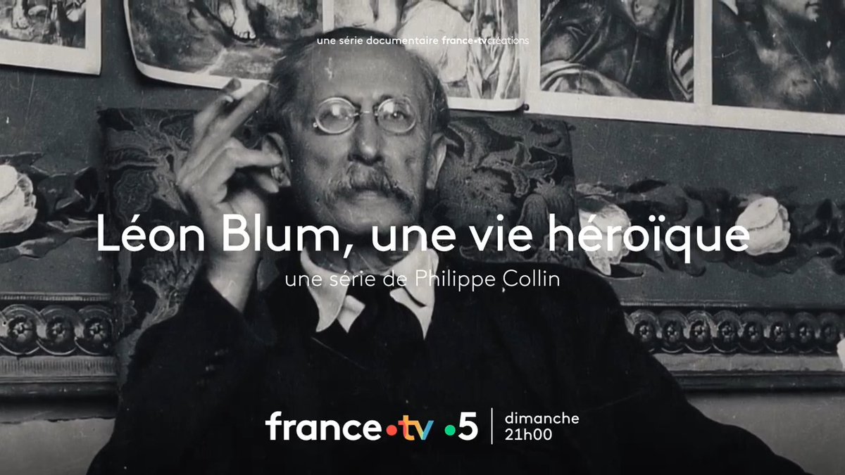 Léon Blum : une vie dédiée à la justice sociale et à la paix, au destin hors du commun. (Re)découvrez son histoire dans "Face à l'Histoire : Léon Blum, une vie héroïque", une série documentaire adaptée du podcast de France Inter, à voir ce soir à 21h05 sur France 5
