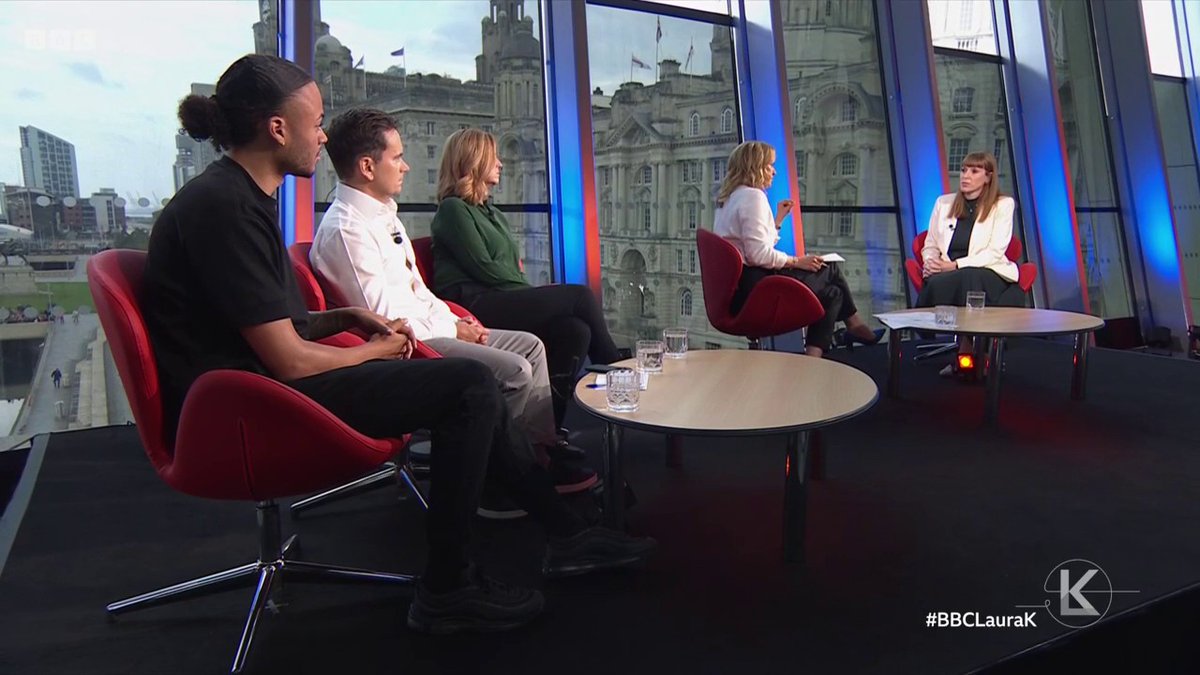 "MPs have accepted gifts and donations for years - all MPs do it" Deputy PM Angela Rayner says the government are being "open and transparent" with declaring gifts #BBCLauraK