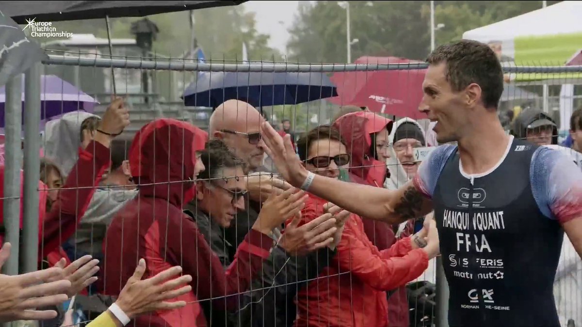 🏃 #Triathlon | 🥇 ALEXIS HANQUINQUANT CHAMPION D'EUROPE DE PARA TRIATHLON ! 🇪🇺 Le Français était attendu, il a survolé la course pour s'offrir un SEPTIÈME titre continental ! Chapeau Alexis ! 📺 Le direct :