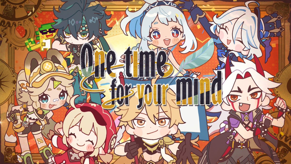 HoYoFair2024『灼熱の音楽祭』OP 【原神】One time for your mind ／ 天月 feat.FAKE TYPE.【HoYoFair】