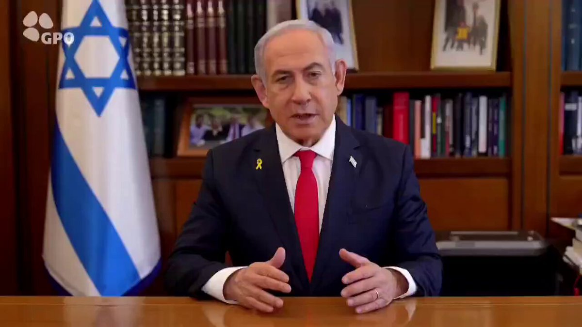 Primer Ministro Netanyahu: "En los últimos días, hemos asestado a Hezbolá golpes que nunca podrían haber imaginado. Si aún no han entendido el mensaje, les garantizo que lo harán muy pronto".