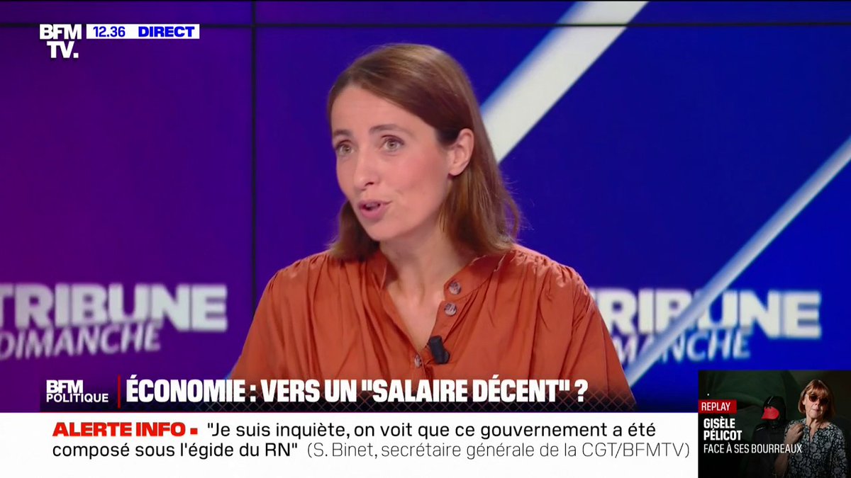 Sophie Binet (Sophie Binet): "Ce n'est pas dans les hôpitaux qu'il faut faire des économies"