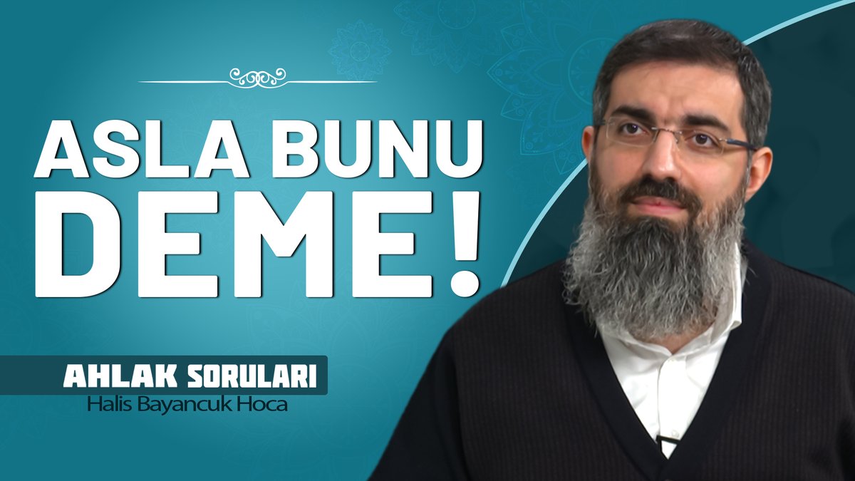 "Asla bir şey için 'Ben bunu yaparım, ben bunu yapacağım' gibi ifadeler kullanmayın. Çünkü bu tür ifadeler her biri birer imtihan vesilesidir." 🔍 Cihad ve Hicret Konuları Konuşulunca