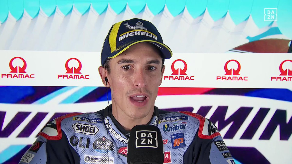 Marc Márquez opina que Bastianini debería ser sancionado devolviendo la posición por su acción con Jorge Martín #EmiliaRomagnaGP 🇮🇹 #MotoGP 🏁