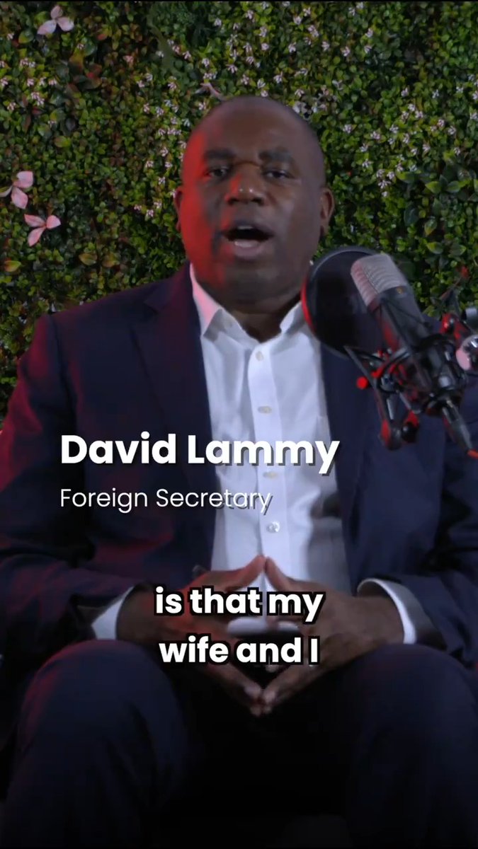 Here's something you might not know about David Lammy. #Lab24