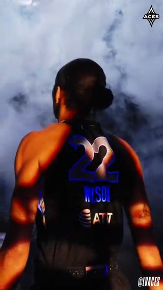 At the end of the day… 𝑴'𝑽𝑷 ✨ A'ja Wilson // WNBA