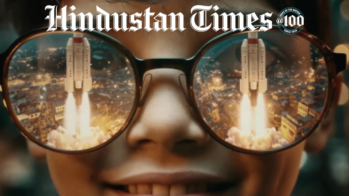 #HTat100 | For 100 years, we've been the voice that echoes truth. Through times of hope, change, and challenge, truth has been our constant. Hindustan Times@100 – Voice of the Nation. Since 1924🎙️ #HindustanTimes #VoiceoftheNation