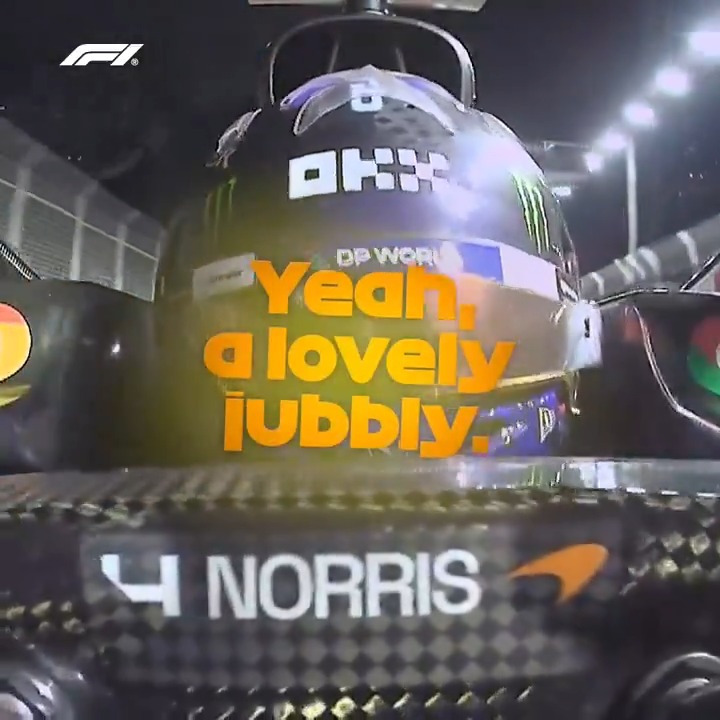 Sizzling pace under the Singapore lights 🔥 Lando Norris cruises to a third career win 👏 #F1 #SingaporeGP