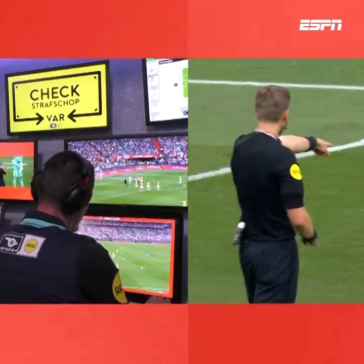 🧐 Zeg het maar: penalty of niet? #feynac