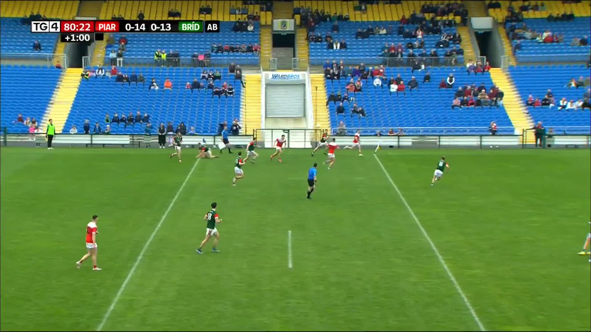 81 nóim (AB)GAA BEO Pádraig Pearses GAA 0:15 St.Brigid's Gaa Club 0:13 Lán-ama i Páirc de hÍde agus tá an bua ag Na Piarsaigh sa chluiche ceathrú ceannais! BEO/LIVETG4 AR TG4 📺 Roscommon GAA #GAABeo