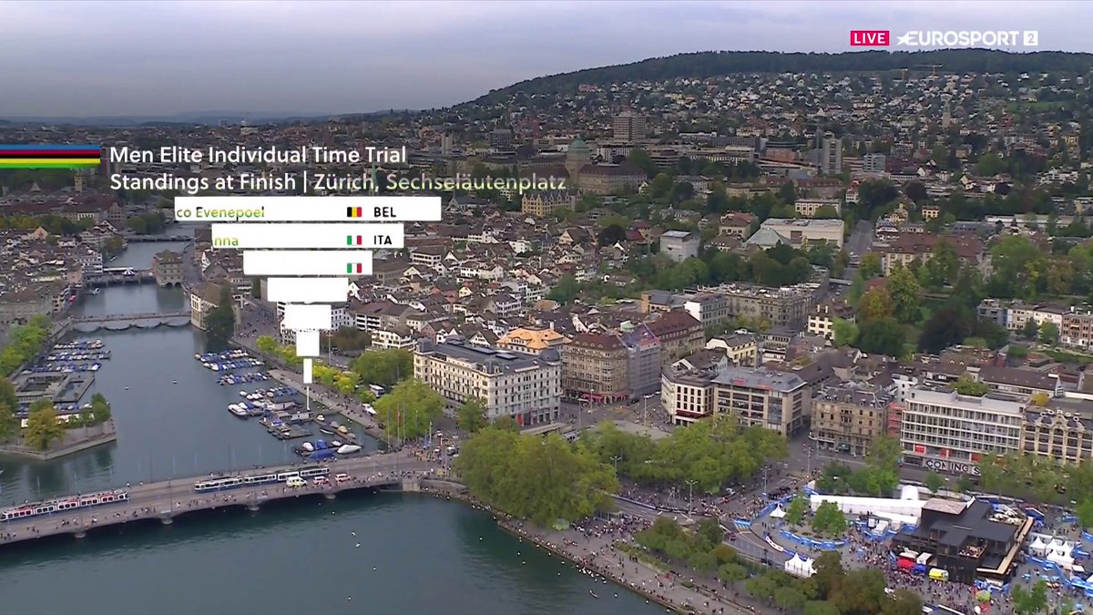 Este nivel de sobrado solo es apto para él 😉 La entrada de Remco Evenepoel es para enmarcarla en el salón de su casa. #Zurich2024 | #LaCasadelCiclismo