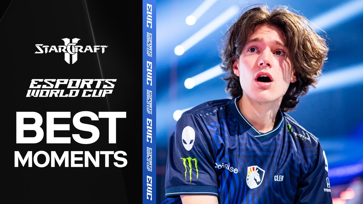 Could you believe it has only been five weeks since the #EsportsWorldCup StarCraft II finished 😳 Which means now is the perfect time to take a look at the best moments from the #SC2 tourney 👀